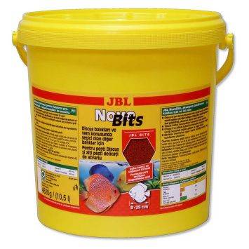 JBL (ДжиБиЭль) Novo Bits - Корм премиум-класса для аквариумных рыб