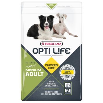 Opti Life (Опти Лай) Adult Medium - Сухой корм для собак средних пород (курица)