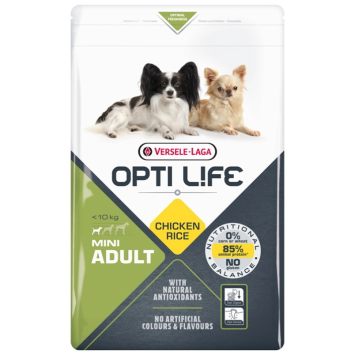 Opti Life (Опти Лай) Adult Mini - Сухой корм для собак мини и малых пород (курица)