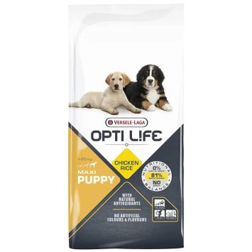 Opti Life (Опти Лай) Puppy Maxi -Сухой корм для щенков крупных пород (курица)