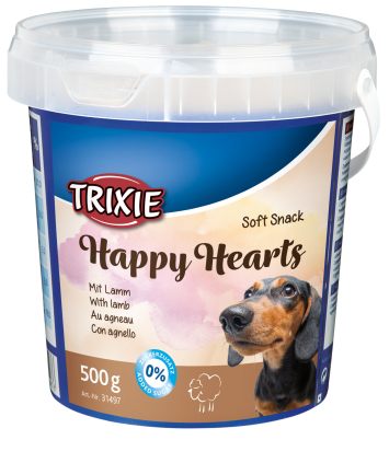Trixie (Трикси) Premio Happy Hearts -  Лакомство для собак ягнёнок  500гр