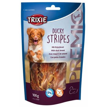 Trixie (Трикси) Premio Ducky Stripes, для собак лакомство с уткой
