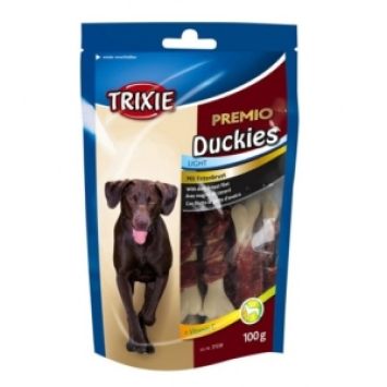 Trixie (Трикси) Premio Duckies, утка/кальций кость лакомство для собак и щенков