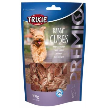 Trixie (Трикси) Premio Rabbit Cubes - Лакомство для собак из мяса кролика 100гр
