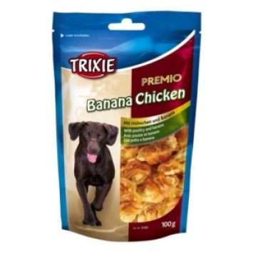 Trixie (Трикси) Premio Banana&Chicken - Лакомства для собак,банан/курица