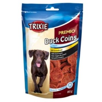 Trixie(Трикси) Premio Duck Coins- Лакомство с уткой для собак и щенков