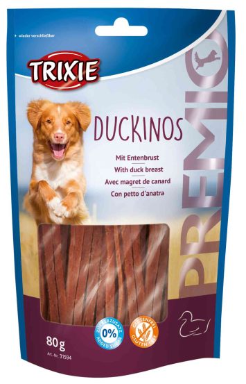 Trixie (Трикси) Premio Duckinos, для собак лакомство с уткой