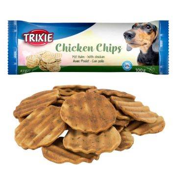 Trixie (Тріксі) Chicken Chips -  Лакомство для собак чипсы с курицей