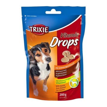 Trixie (Трикси) Vitamin Drops Лакомство для собак, бекон 200гр