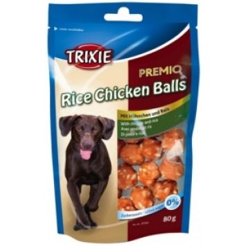 Trixie (Трикси) Premio Rice Chicken Balls, рис/курица лакомство для собак и щенков