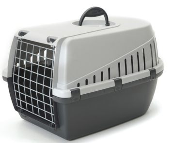 Savic Троттэр1 (Trotter1) переноска для собак и котов, пластик 49*33*30см