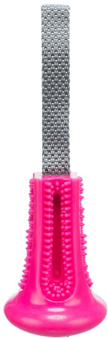 Trixie (Трикси) - Игрушка для лакомств Колокольчик с веревкой