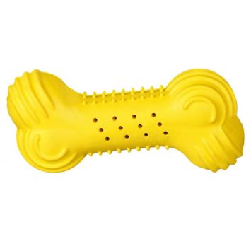 Trixie (Трикси) - Игрушка для собак кость охлаждающая натуральный каучук 11 см