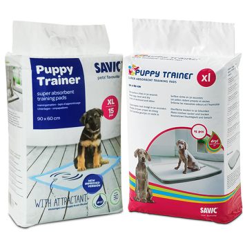 Savic паппи трэйнер (Puppy Trainer) пеленки для собак, XL, 90х60 см