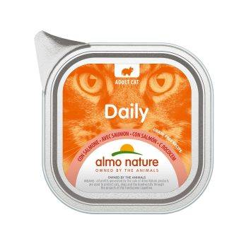 Almo Nature (Альмо Натюр) Daily Complete Grain Free Cat - Консервированный корм для взрослых кошек (лосось)