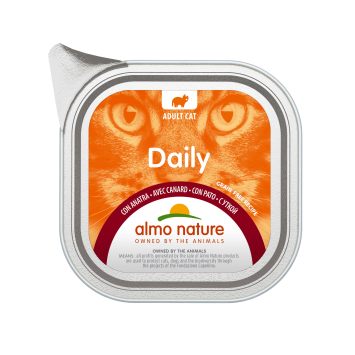 Almo Nature (Альмо Натюр) Daily Complete Grain Free Cat - Консервированный корм для взрослых кошек ( утка)