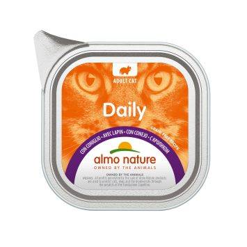 Almo Nature (Альмо Натюр) Daily Complete Grain Free Cat - Консервированный корм для взрослых кошек (кролик)