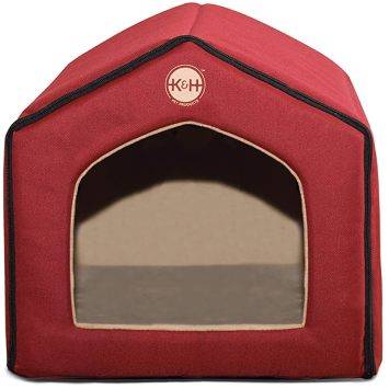 K&H Indoor Pet House домик для котов и собак малых пород