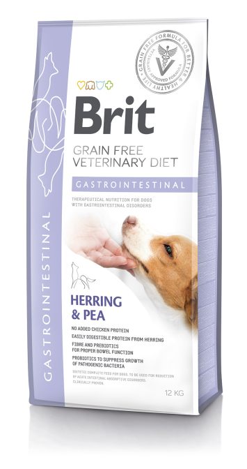 Brit (Брит) Veterinary Diet Dog Grain Free Gastrointestinal Беззерновая диета при острых и хронических гастроэнтеритах