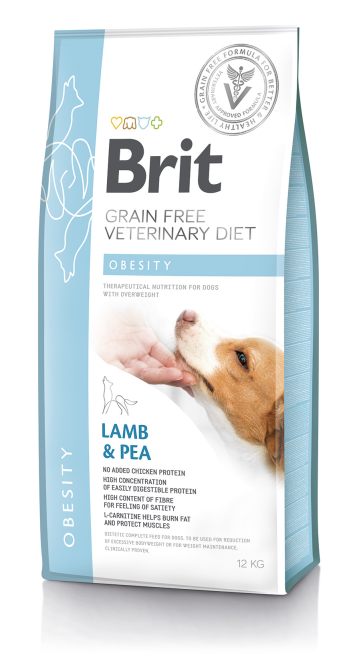 Brit (Брит) Veterinary Diet Dog Grain Free Obesity Беззерновая диета при избыточном весе и ожирении