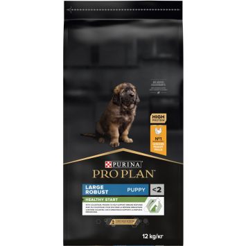 Purina Pro Plan (Про план) puppy large robust optistart - корм для щенков крупных пород 18 кг