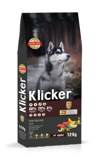 Klicker (Кликер) Puppy Lamb - Сухий корм для щенков всех пород с ягненком