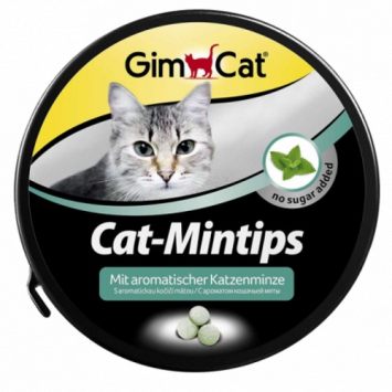 Gimcat (Джимпет) Cat-Mintips Витаминизированное лакомство с кошачьей мятой для кошек