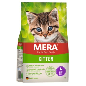 Mera (Мера) Cats Kitten Duck - Сухий корм для кошенят з качкою