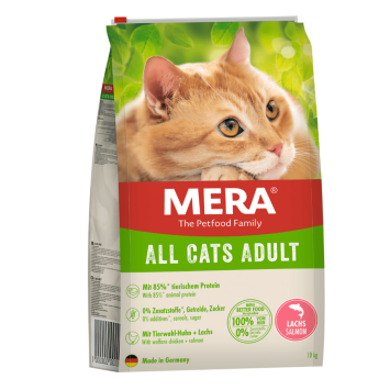 Mera (Мера) Cats All Adult Salmon - Сухий корм для дорослих кішок з лососем