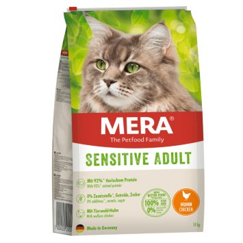 Mera (Мера) Cats Sensitive Adult Chicken - Сухий корм для дорослих кішок з чутливим травленням, з куркою