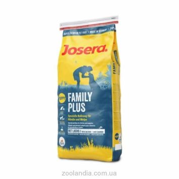 Josera (Йозера) Family Plus - Сухой корм для самок и щенков (с лососем)