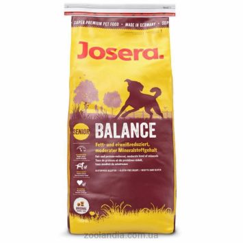 Josera (Йозера) Dog Senior Balance - Корм для взрослых пожилых собак (с курицей)