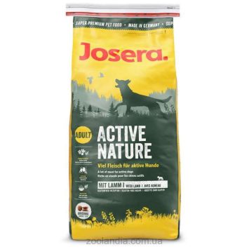 Josera (Йозера) Active Nature Fleisch &Reis - Корм для взрослых собак (курица, рис)