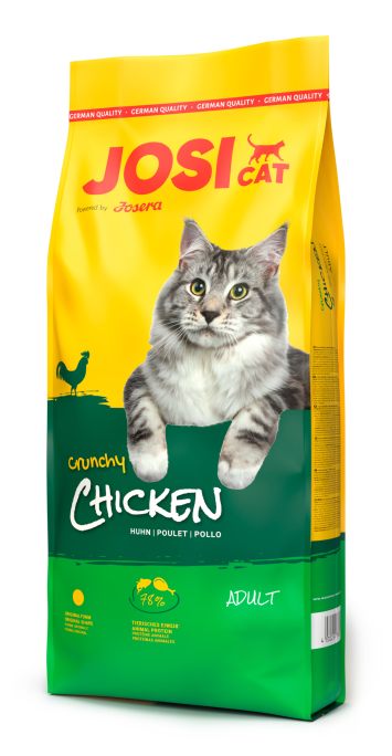 Josera (Йозера) JosiCat Crunchy Chicken (Geflügel) - Сухой корм для взрослых кошек с мясом птицы
