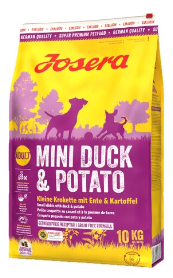 Josera (Йозера) Mini Duck & Potato - Сухой корм для собак маленькой породы с уткой и картошкой