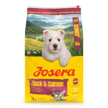 Josera (Йозера) Mini Junior - Корм для щенков мелких пород (утка лосось)