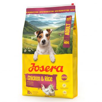 Josera (Йозера) Miniwell - Корм для взрослых собак мелких пород (птица, рис)