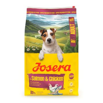 Josera (Йозера) Mini Adult Salmon & Chicken - Сухой корм для собак маленьких пород с лососем и курицей