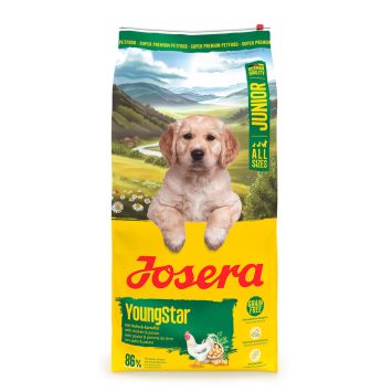 Josera (Йозера) Young Star - Беззерновой корм для щенков и молодых собак (ягненок)