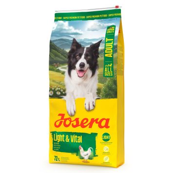 Josera (Йозера) Light and Vital - Корм для малоактивных собак и склонных к полноте (мясо птицы)