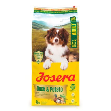 Josera (Йозера) Duck & Potato - Беззерновой корм для взрослых собак (утка, картофель)