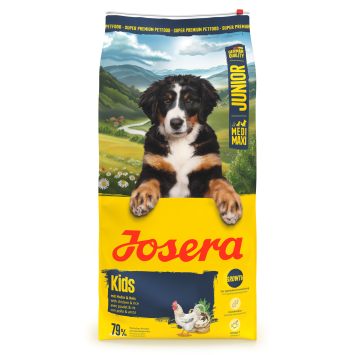 Josera (Йозера) Kids - Корм для щенков и молодых собак (с курицей)