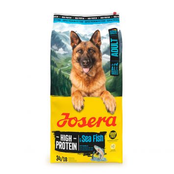 Josera (Йозера) High Protein High Protein Adult with Sea Fish - Беззерновой корм для взрослых собак всех пород, с морской рыбой