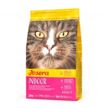Josera (Йозера) (Naturelle Sterilised) Indoor - беззерновий корм для домашніх та стерилізованих котів (птиця/форель)