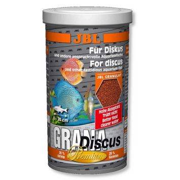 JBL (ДжиБиЭль) GranaDiscus - Основной корм премиум-класса в форме гранул для дискусов