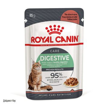 Royal Canin (Роял Канин) Digest Sensitive 9 - Консервированный для кошек с чувствительным пищеварением