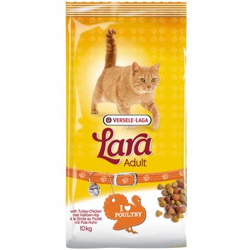 Lara (Лара) Adult with Turkey & Chicken - Сухой премиум корм для котов (индейка курица)
