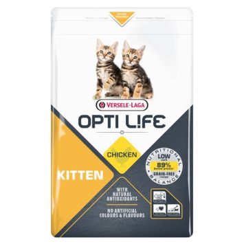 Opti Life (Опті Лай) Kitten - Сухий беззерновий корм для кошенят (курка)