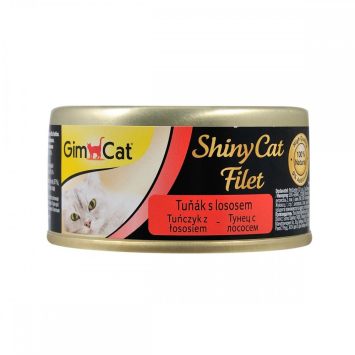 Gimpet (Джимпет) Shiny Cat, тунец и лосось