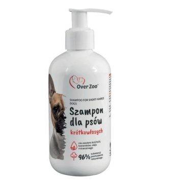 Over Zoo (Овер Зу) Shampoo for Short-haired Dogs - Шампунь для собак с короткой шерстью